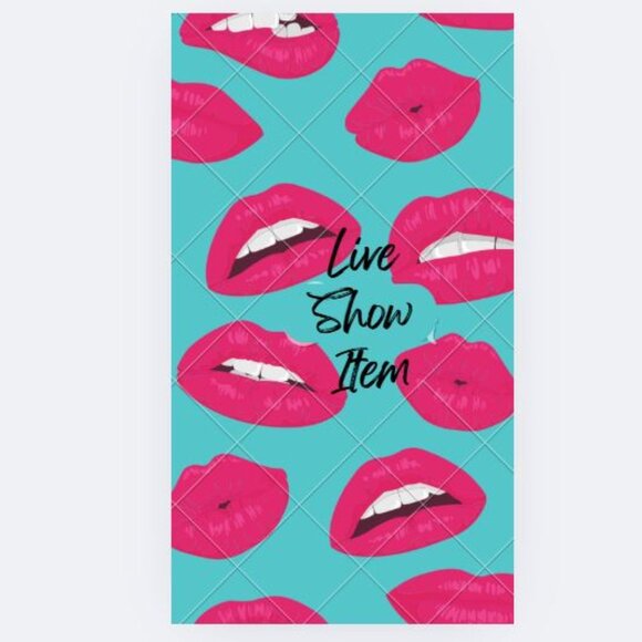 Accessories - Listing Created for Live Shows (Unlisted)